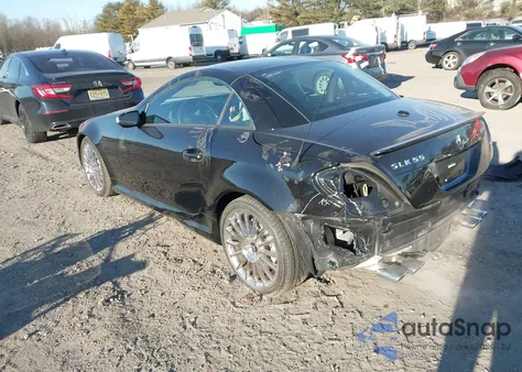 2006 Mercedes-Benz Slk 55 Amg z USA, uszkodzony, nr VIN WDBWK73F06F105722